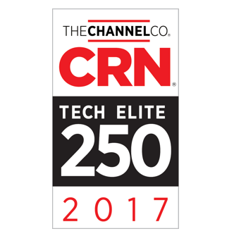 Aqueduct Technologies Named 2017 CRN Tech Elite 250